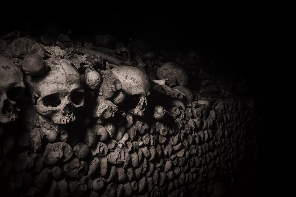 Paris Catacombs