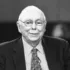 Portrait of Warren Buffet's long-time partner, Charlie Munger