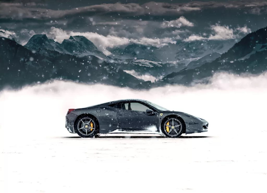 Ferrari 458 Picute by Hakon Sataoen via Unsplash